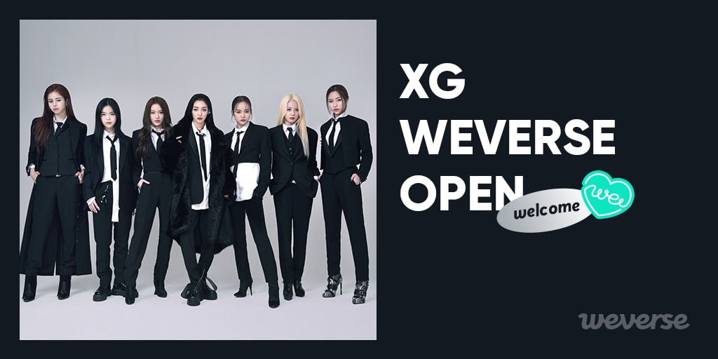 XG Weverse Community & Shop Opened! --NEWS | XG --Official Site