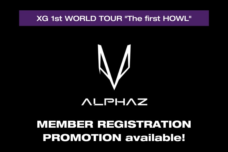 XG 1st WORLD TOUR “The first HOWL”】 日本公演詳細発表チケット先行 
