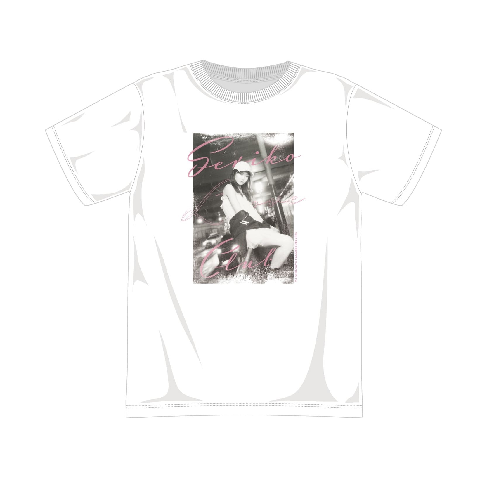 セリコラブクラブセレクト　モノクロフォトTシャツ