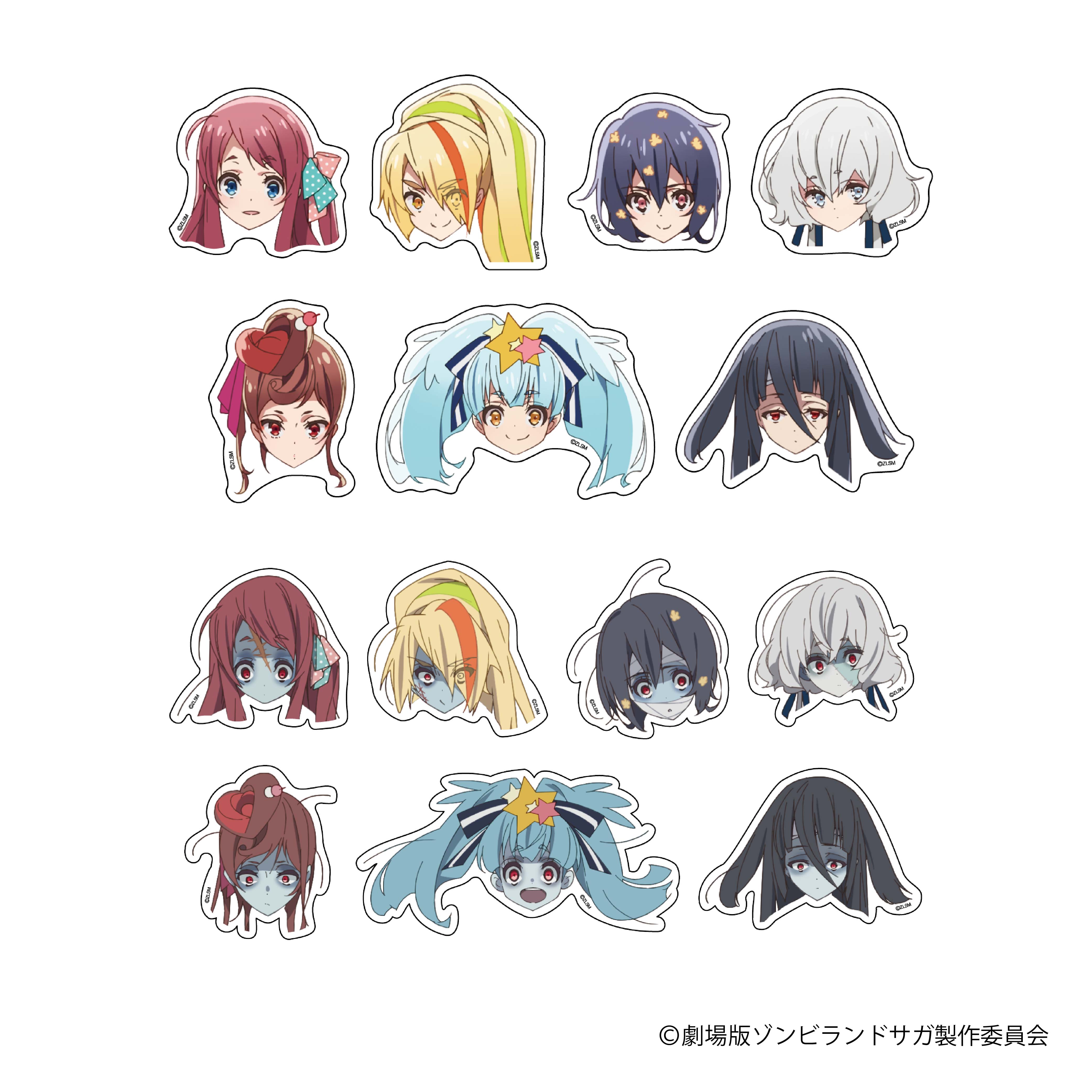 ゾンビランドサガ ゾンサガ EXPO グッズセット ゾンビランドサガEXPO】 会場販売グッズ情報を大公開💫 詳細はこちら