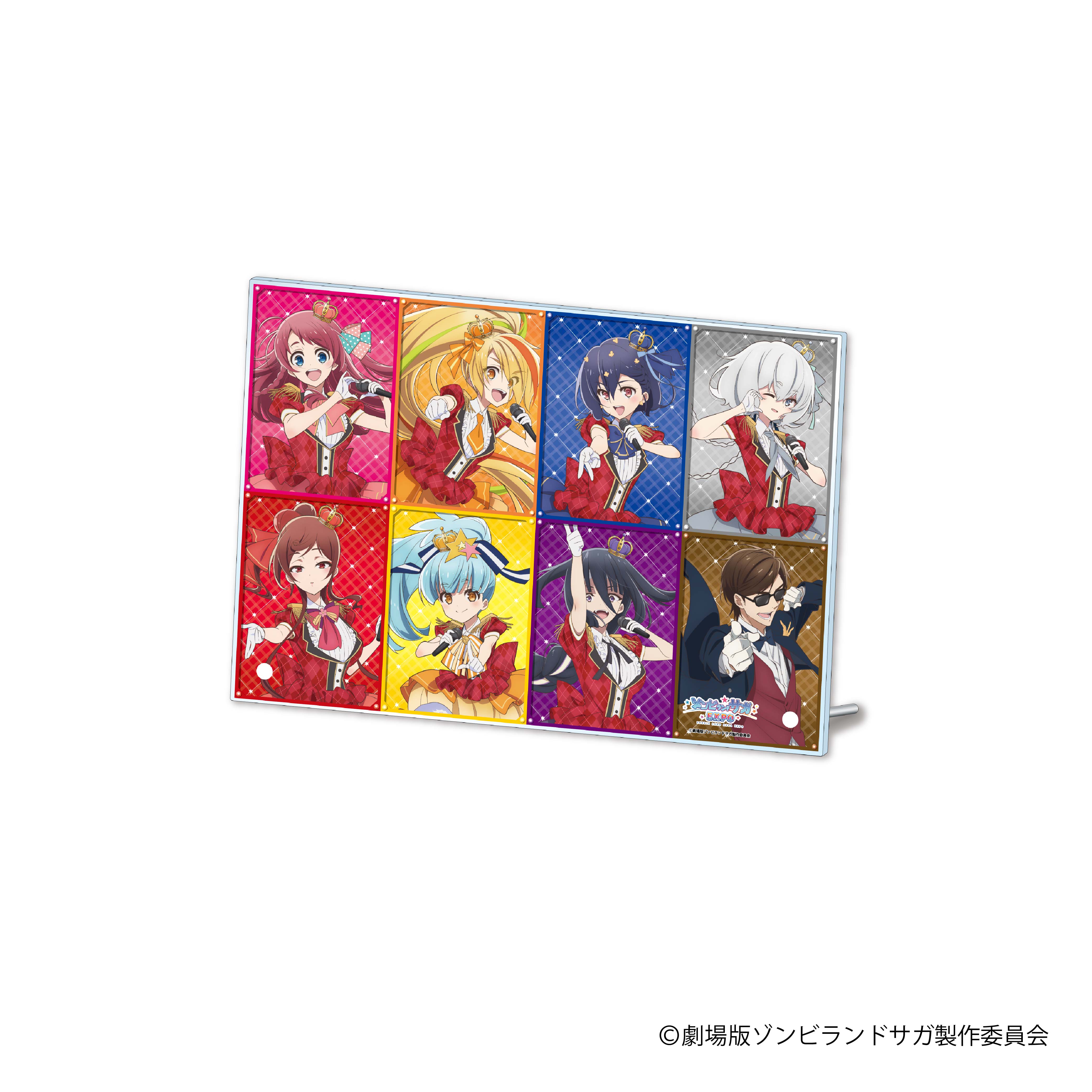 GOODS｜劇場版『ゾンビランドサガ ゆめぎんがパラダイス』公式サイト