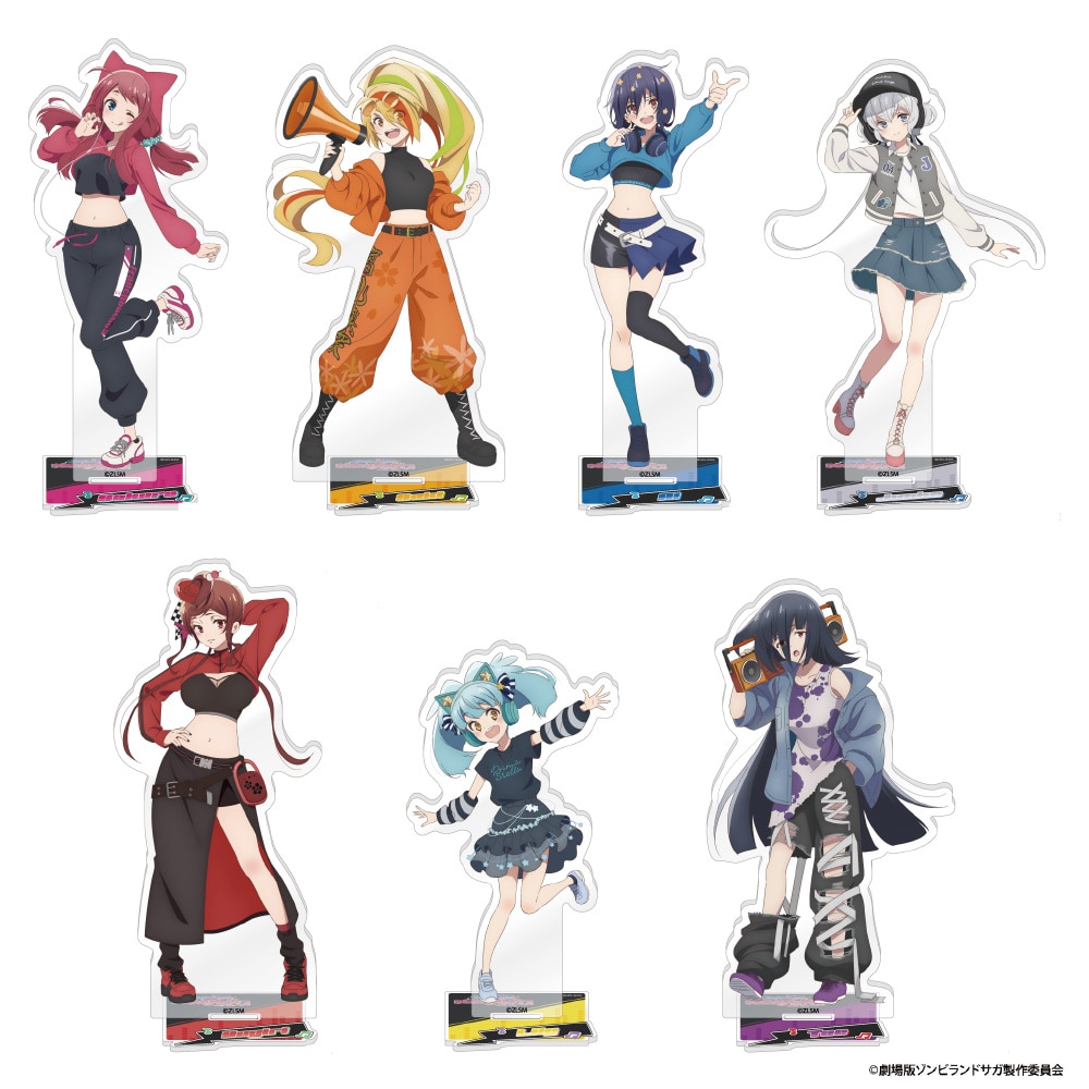 GOODS｜劇場版『ゾンビランドサガ ゆめぎんがパラダイス』公式サイト
