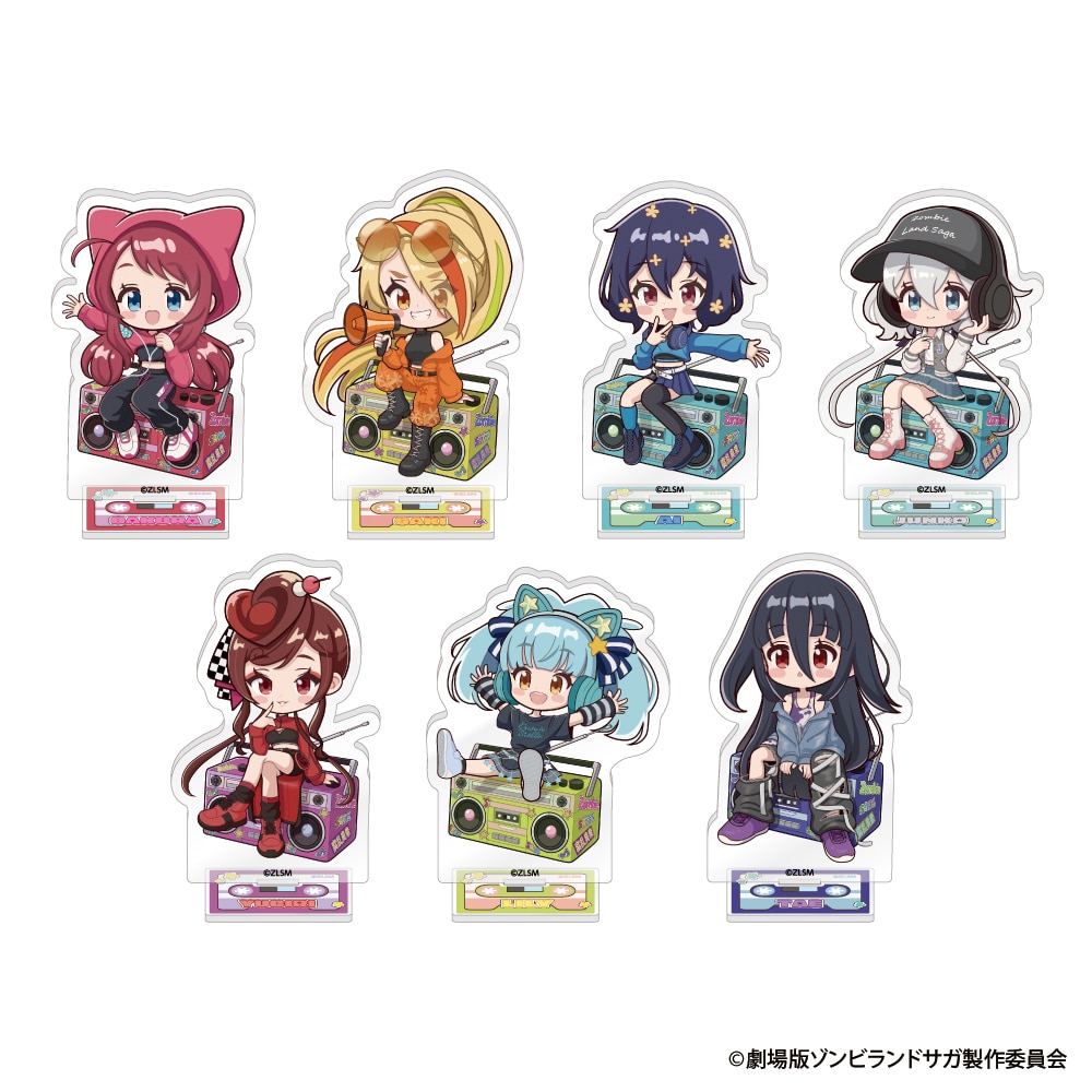 GOODS｜劇場版『ゾンビランドサガ ゆめぎんがパラダイス』公式サイト