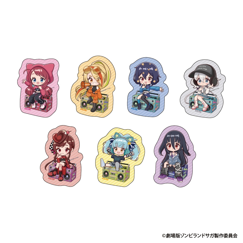 GOODS｜劇場版『ゾンビランドサガ ゆめぎんがパラダイス』公式サイト