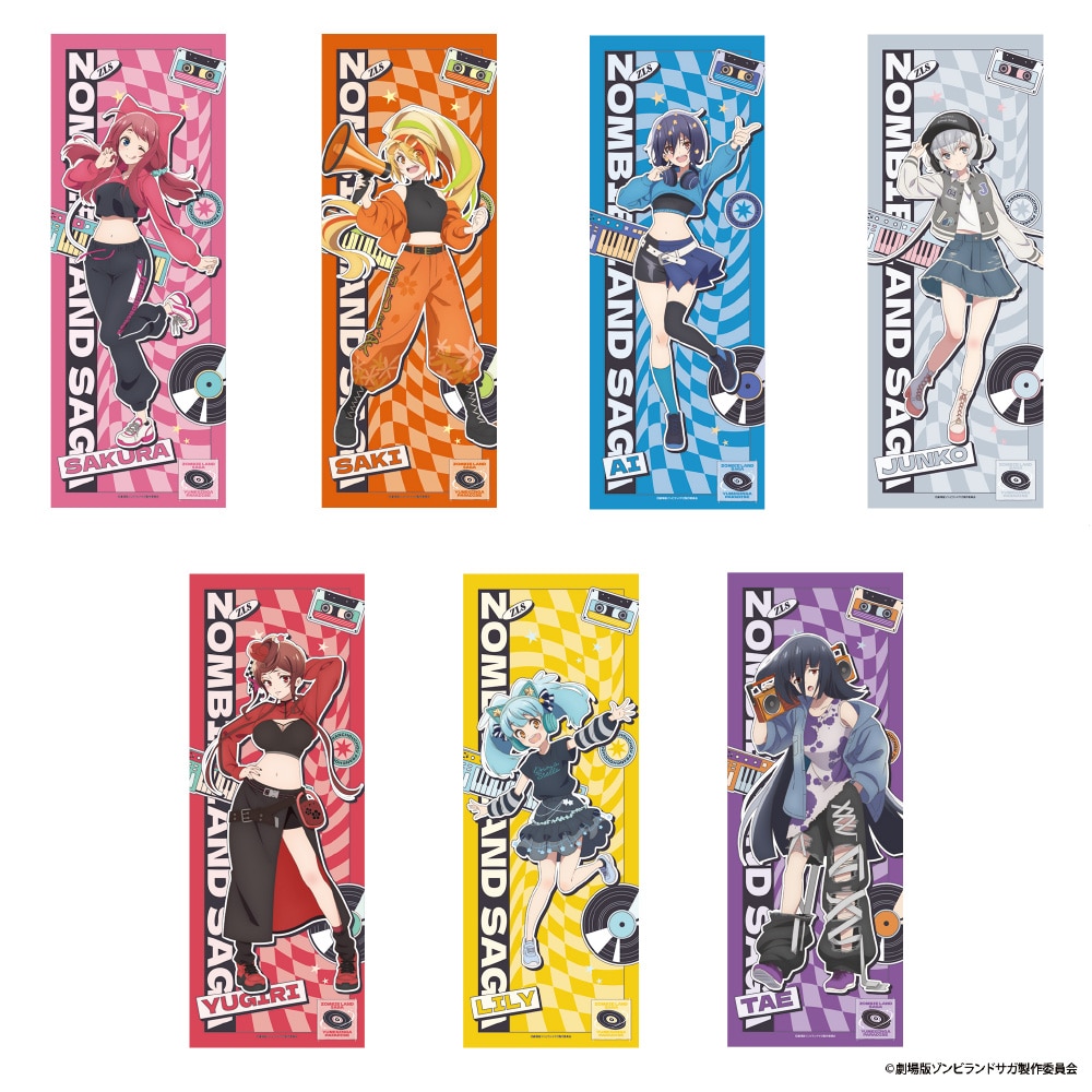 GOODS｜劇場版『ゾンビランドサガ ゆめぎんがパラダイス』公式サイト