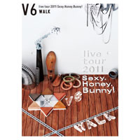 ブランド登録なし Ｖ６　ｌｉｖｅ　ｔｏｕｒ　２０１１　Ｓｅｘｙ．Ｈｏｎｅｙ．Ｂｕｎｎｙ！（初回限定版Ｂ）（Ｓｅｘｙ盤）／Ｖ６