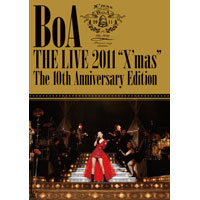 BoA THE LIVE 2011“X’mas” The 10 th  Anniversary  Edition