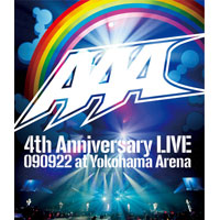 AAA 4th Anniversary LIVE 090922 @ Yokohama Arena