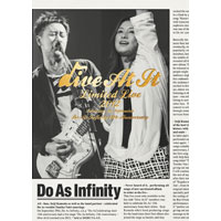 Do As Infinity 13th Anniversary-Dive At It Limited Live 2012-