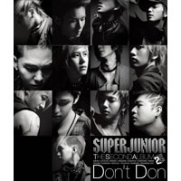 The SECOND ALBUM 『Don't Don』