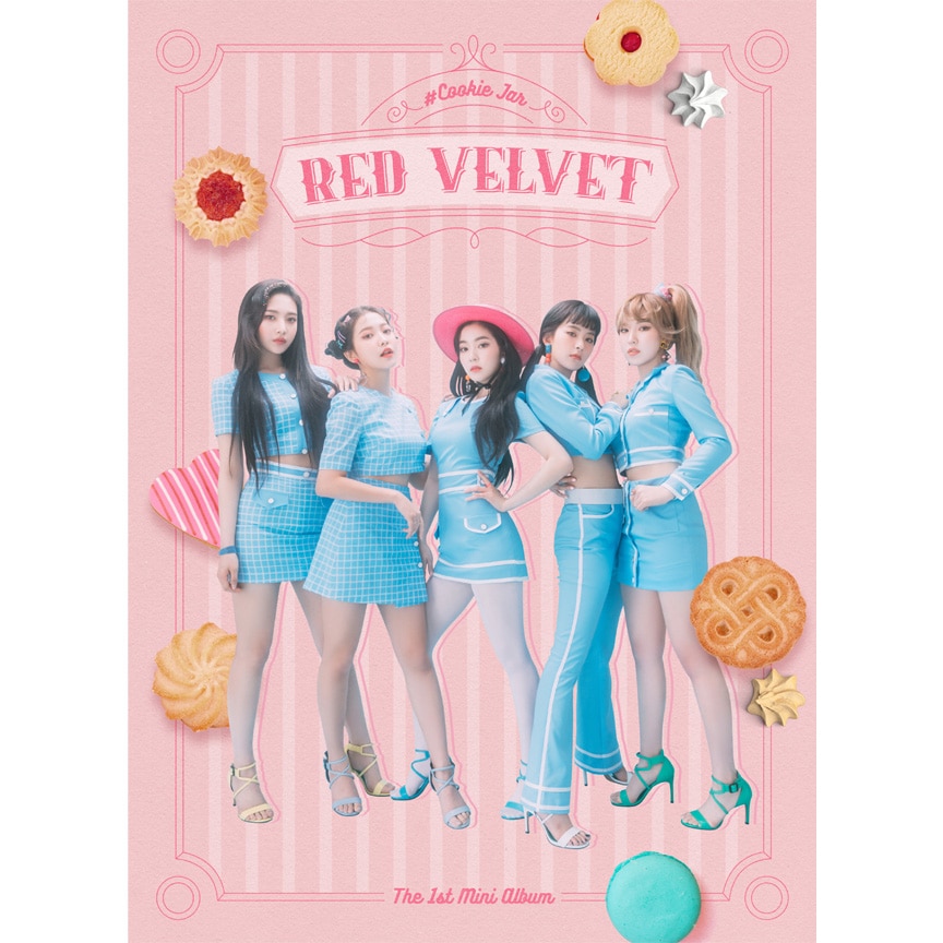 Red Velvet『#Cookie Jar』
