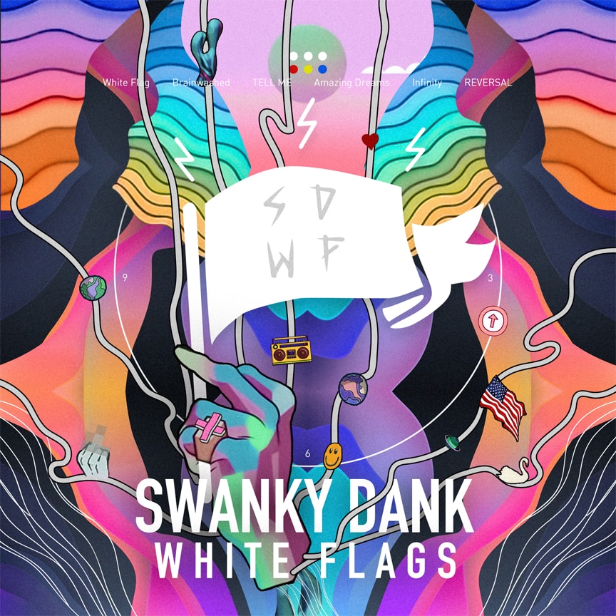 SWANKY DANK『WHITE FLAGS』