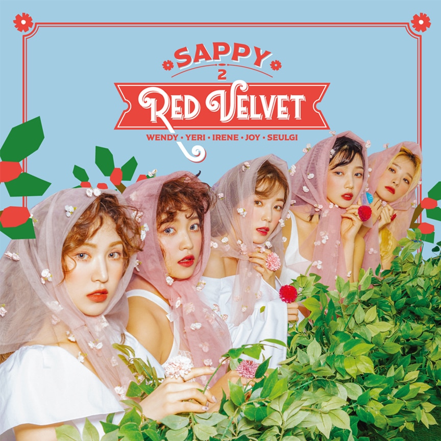 Red Velvet『SAPPY』