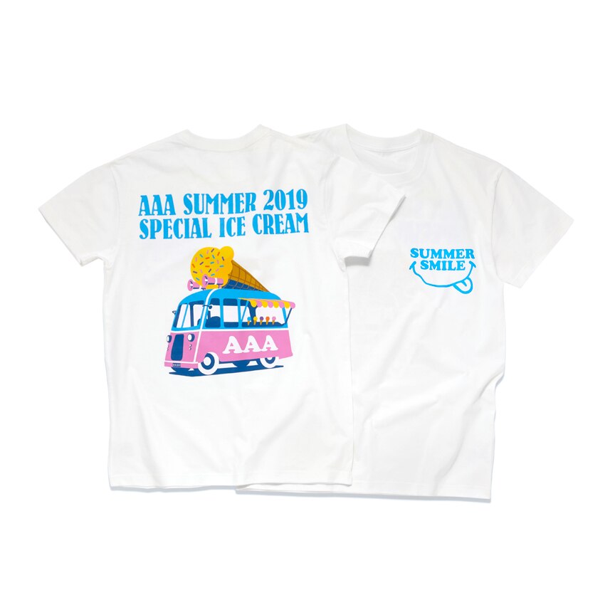 【AAA SUMMER GOODS 2019】Tシャツ