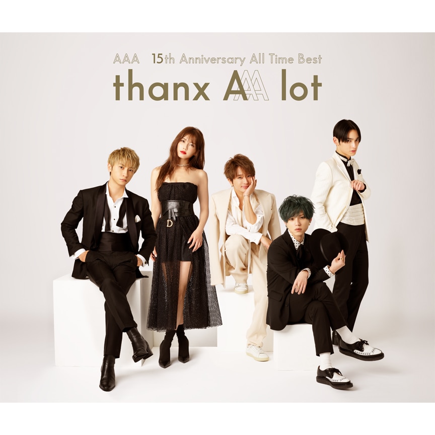 AAA『AAA 15th Anniversary All Time Best -thanx AAA lot-』