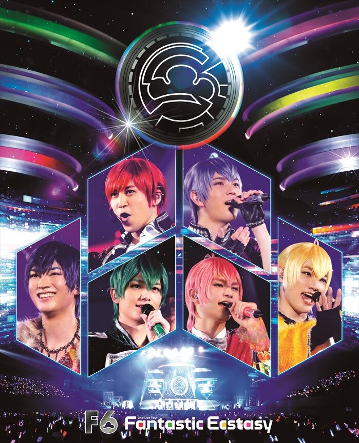 『おそ松さん on STAGE F6 2nd LIVEツアー「FANTASTIC ECSTASY」豪華ECSTASY盤 Blu-ray【Blu-ray2枚組+CD】』