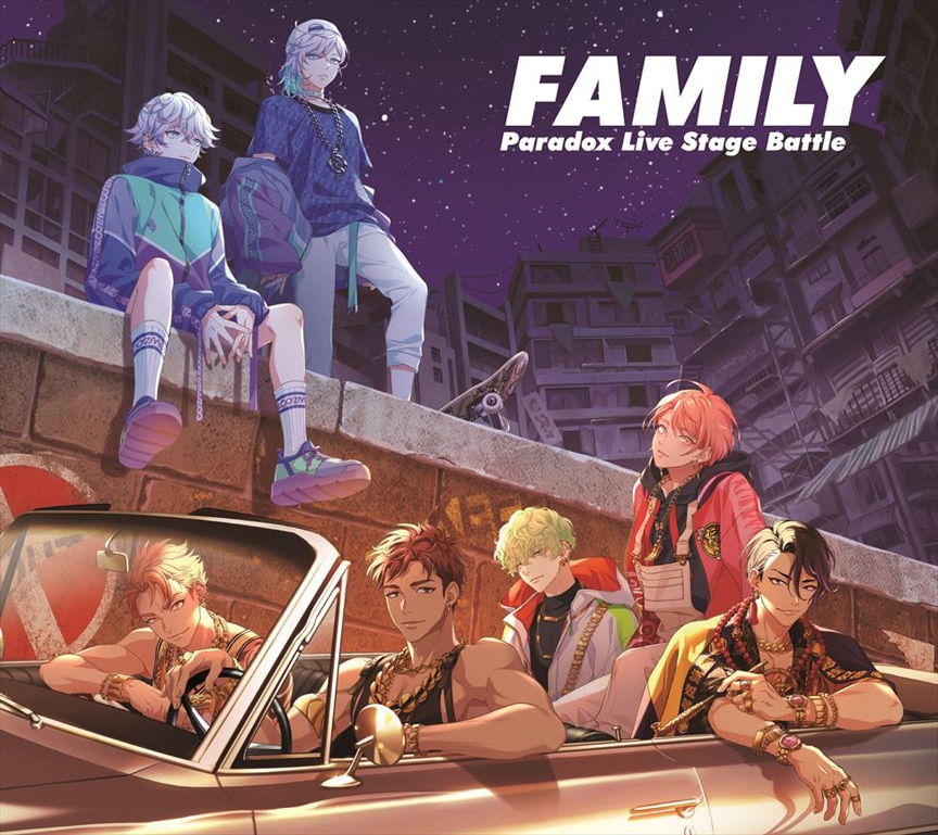「Paradox Live Stage Battle "FAMILY"」