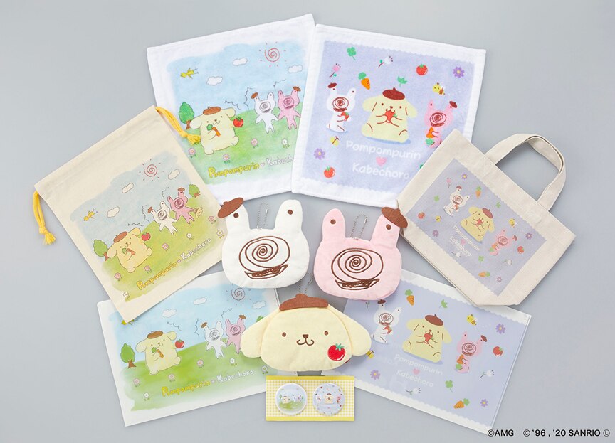 岩岡徹 Da Ice ポムポムプリン かべちょろくん かべちょろちゃん コラボグッズ エイベックス ポータル Avex Portal