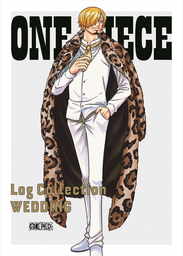 『ONE PIECE Log Collection “WEDDING”』