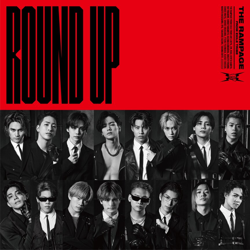 THE RAMPAGE from EXILE TRIBE「ROUND UP feat. MIYAVI / KIMIOMOU」