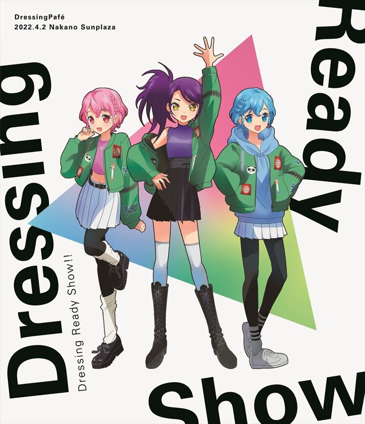 Dressing Ready Show!!（Blu-ray）