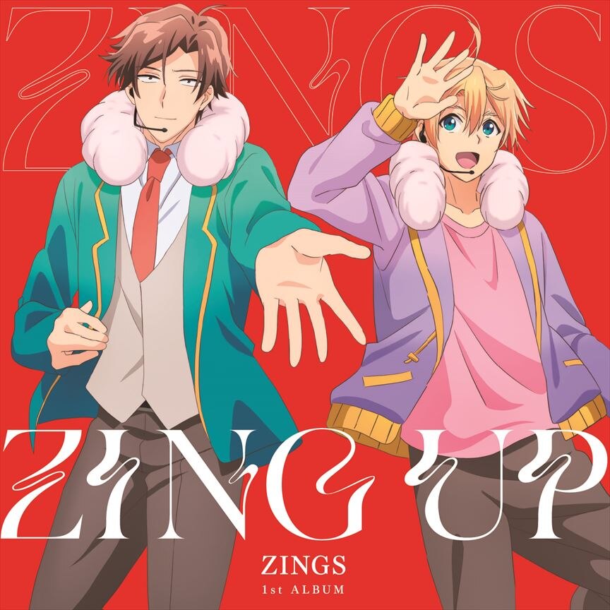 ZINGS 1st ALBUM「ZING UP」 (CD)