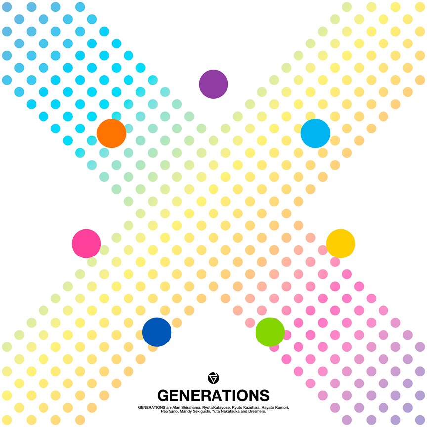 GENERATIONS from EXILE TRIBE『X』