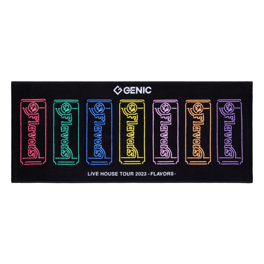 GENIC LIVE HOUSE TOUR 2023 Flavors