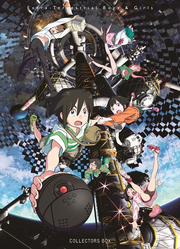 地球外少年少女 Collectors BOX (2枚組Blu-ray)
