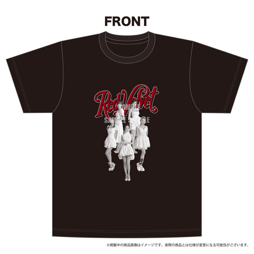 「Red Velvet 4th Concert : R to V in JAPAN」グッズ