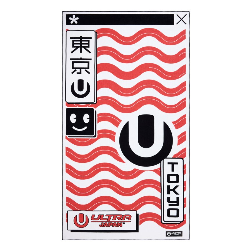 ULTRA JAPAN 2023 オフィシャルグッズ