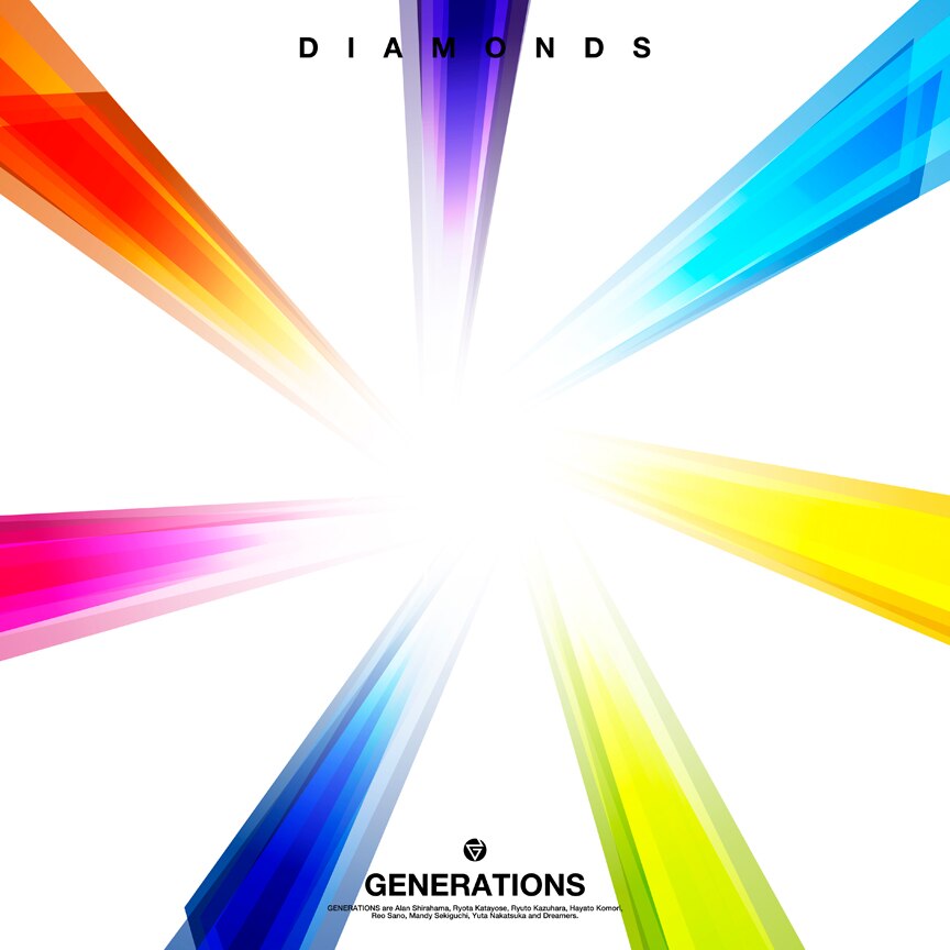 GENERATIONS『Diamonds』
