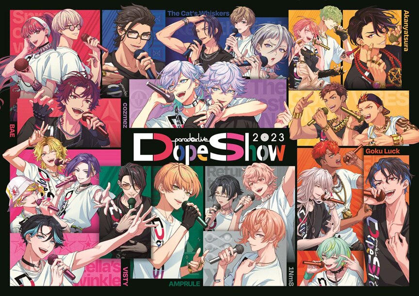 『Paradox Live Dope Show 2023』Blu-ray