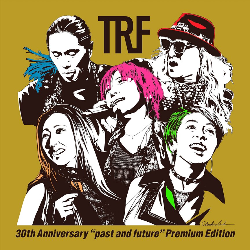 TRF 30th Anniversary “past and future” Premium Edition 『Special Tracks』