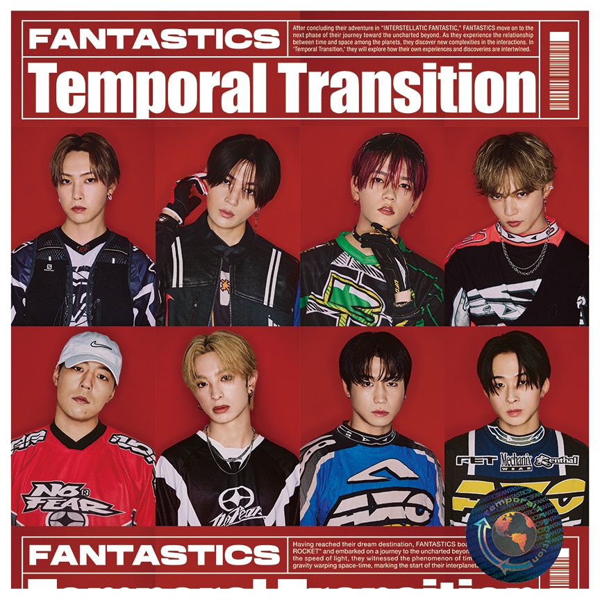 FANTASTICS from EXILE TRIBE『Temporal Transitio』