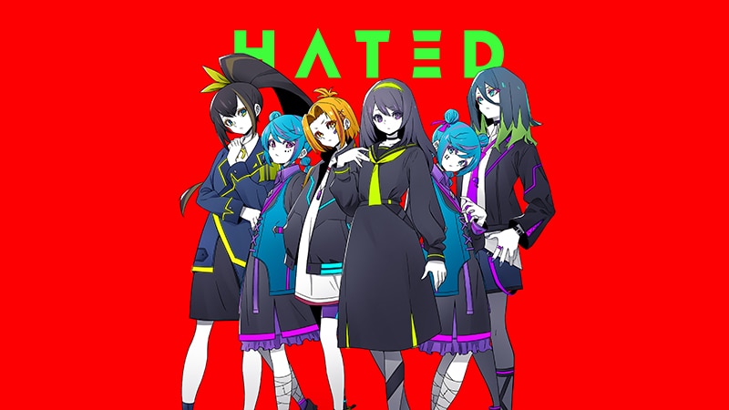 十五少女』が、生き(息)苦しさを赤裸々に綴ったシネマティックE.P.「HATED」から、ピノキオピーの「ノンブレス・オブリージュ」のカバー曲MVを公開！  | エイベックス・ポータル - avex portal