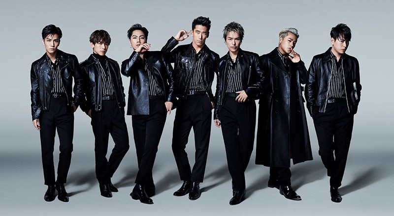 10TH ANNIVERSARY PROJECT！三代目 J SOUL BROTHERS待望のNEW ALBUM