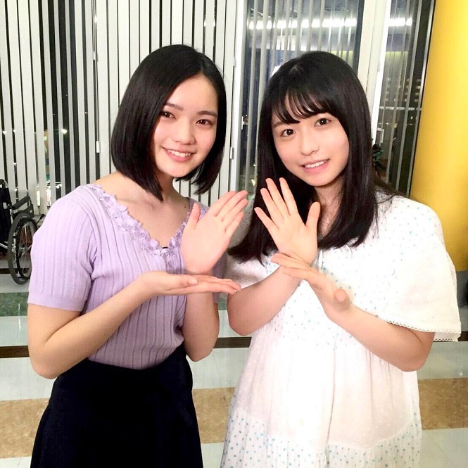 欅坂46 長濱ねるの妹役が美少女すぎると話題に エイベックス ポータル Avex Portal