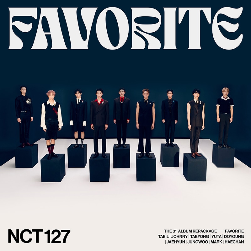 【世界トレンド1位！】まだ間に合う！NCT 127まとめ【リパッケージアルバム『Favorite』リリース！！】 | エイベックス・ポータル