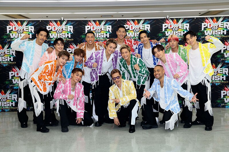 EXILE　POWER OF WISH 　セットアップ