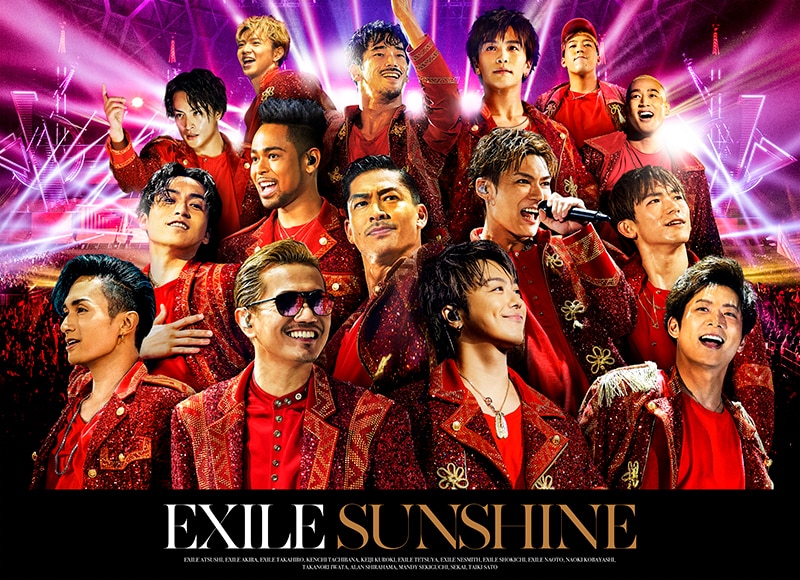 Exile Exile Atsushiが参加するラストシングル Sunshine のミュージックビデオが公開 エイベックス ポータル Avex Portal