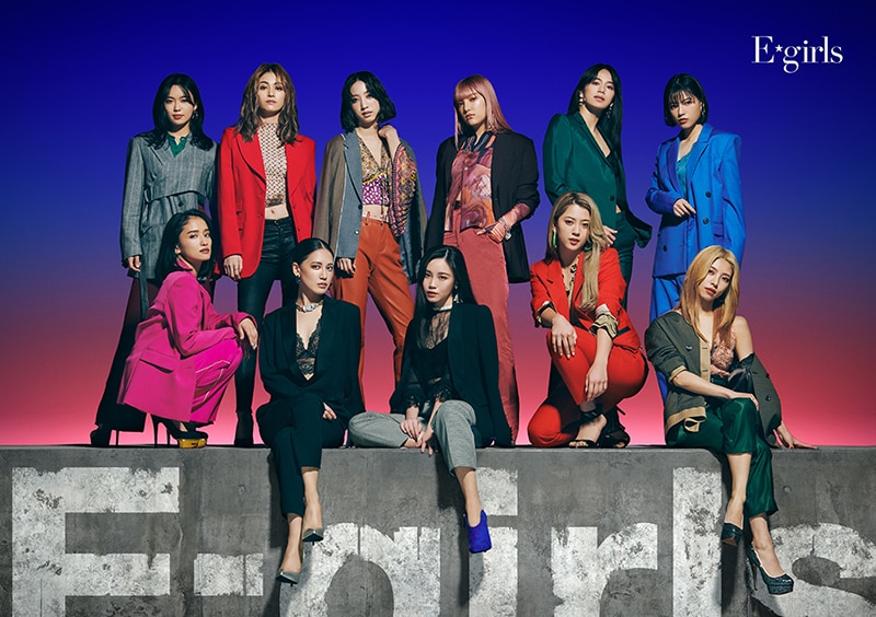 年内をもって解散を発表したE-girls、12月28日(月) ベストアルバム「E