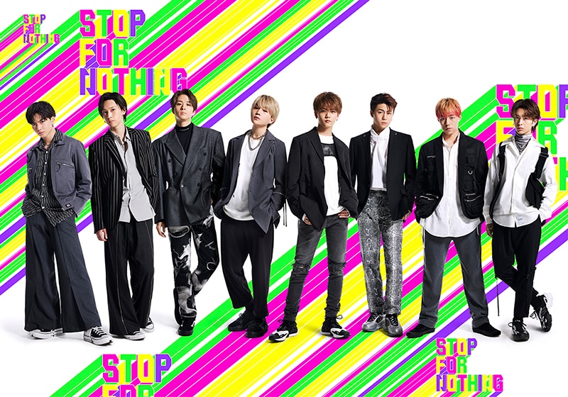 FANTASTICS 8月18日(水)にNEW ALBUM「FANTASTIC VOYAGE」発売決定 