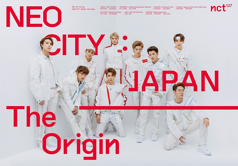 グローバルボーイズグループNCT 127、日本での初短期連載がいよいよスタート！ | エイベックス・ポータル - avex portal