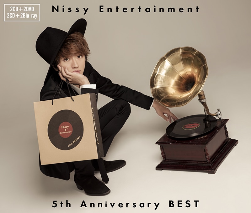 Nissy盤/Blu-ray Nissy EntertainmentNissydvd