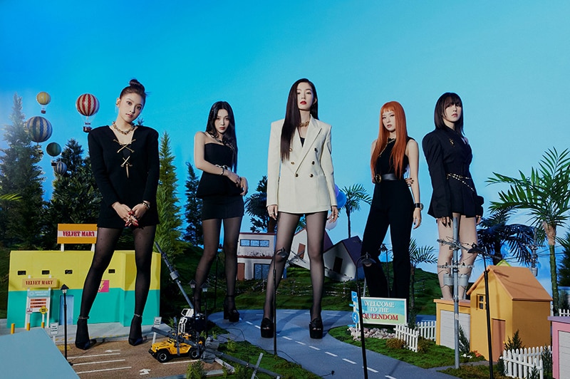 2022.2.2. Red Velvet Japan 1st Full Album『Bloom』リリース決定！！ | エイベックス・ポータル -  avex portal