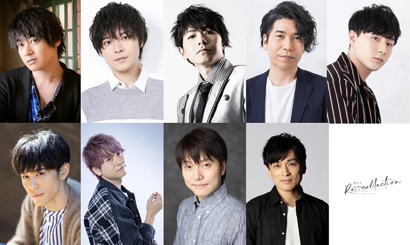 男性声優 DVD BluRay まとめ売り 梶裕貴、小野賢章、榎木淳弥ら豪華男性声優30名によるJ-POP