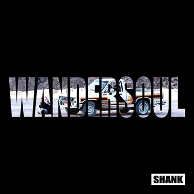 SHANK、新作「WANDERSOUL」のジャケット写と特典情報を公開