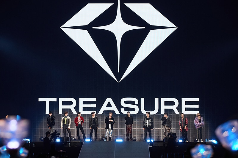 TREASURE】自身初の東京ドーム公演『2023 TREASURE FAN MEETING ~HELLO ...