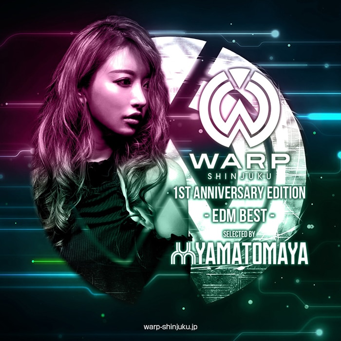 人気急上昇中のcyberjapanオフィシャル女性dj Yamatomayaプロデュースのedmコンピレーションアルバムが販売開始 エイベックス ポータル Avex Portal